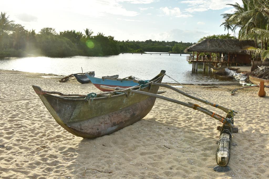 King'S Elephant Cabanas & Restaurant Tangalle Kültér fotó